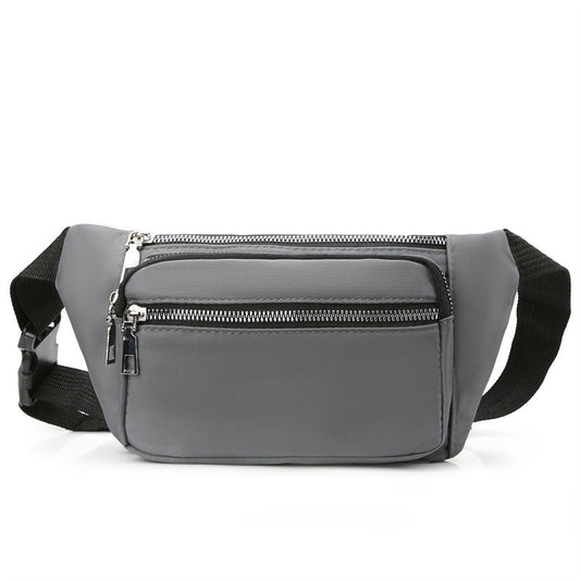 Women's & Men's Korean Style Fashion Oxford Cloth Large Capacity Men's Waist Packs