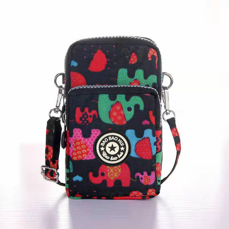 Women's Vertical Versatile Mini Halter Change Phone Bags