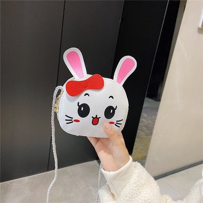 Children's Cartoon Rabbit Cute Fashion Trendy Bunny Purses