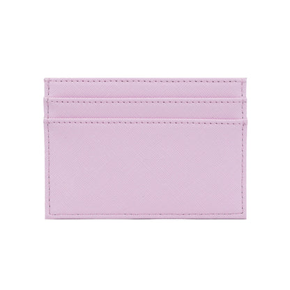 Porte-cartes en cuir de grande capacité pour femme