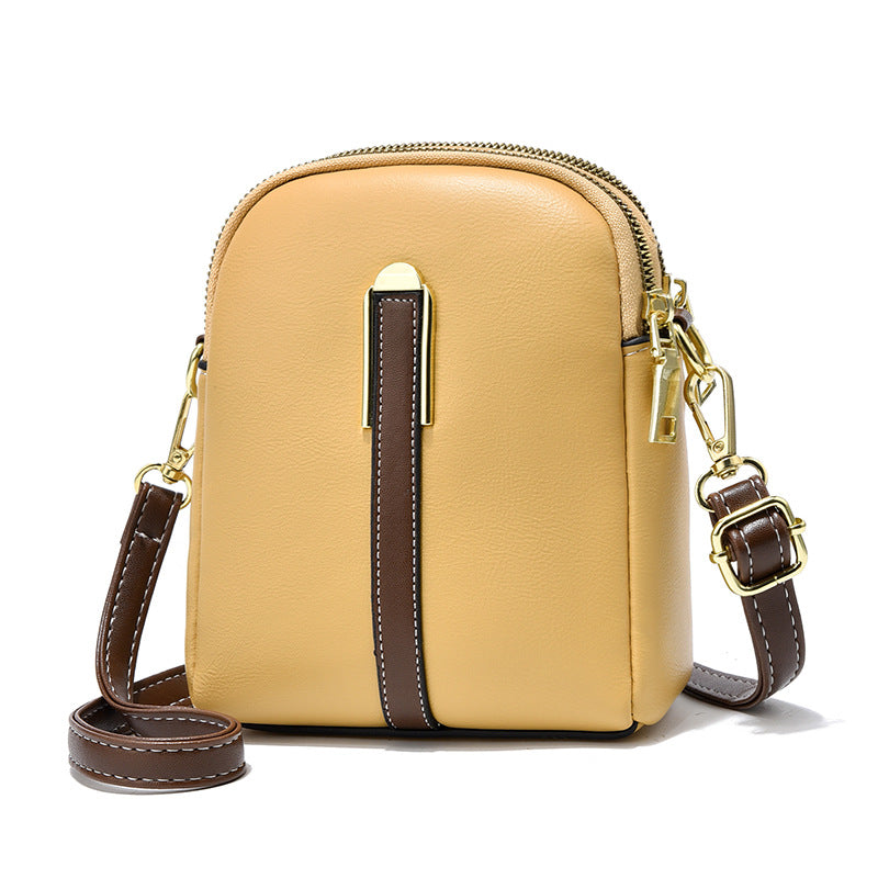 Attractive Small Female Summer Candy Mobile Crossbody Bags