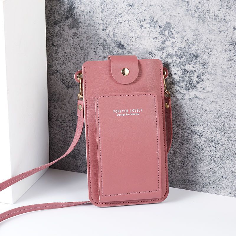 Attractive Women's Mobile Touch Screen Mini Phone Bags