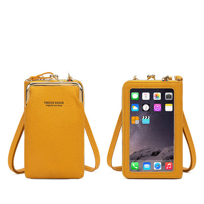 Women's Mini Summer Integrated Fashion Simple Touch Phone Bags