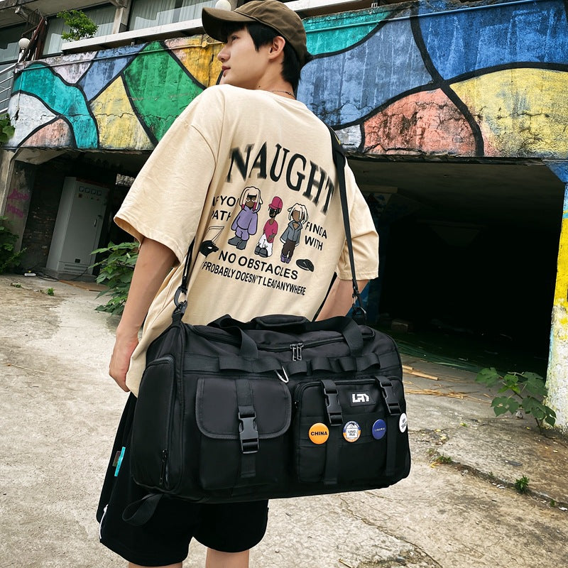 Korean Style Design High Street Large Travel Bags