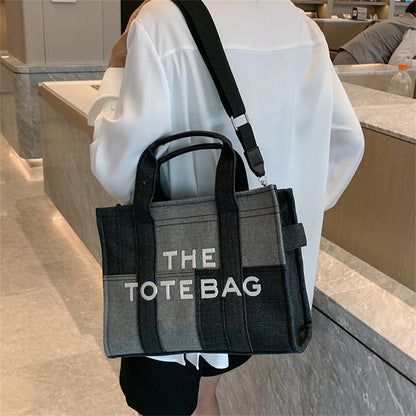 Portable Tote High Sense Niche Vintage Handbags