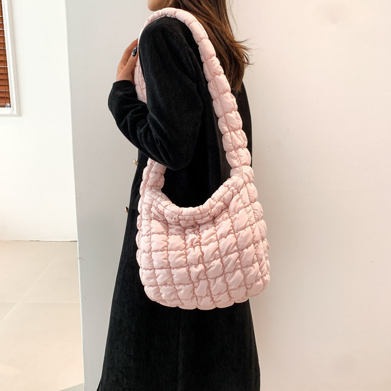 Bubble Cloud Large Capacity Korean Underarm Crossbody Bags