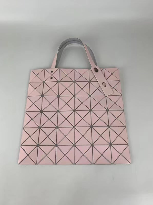 Women's Geometric Summer Lifetime Laser Rhombus Single Handbags