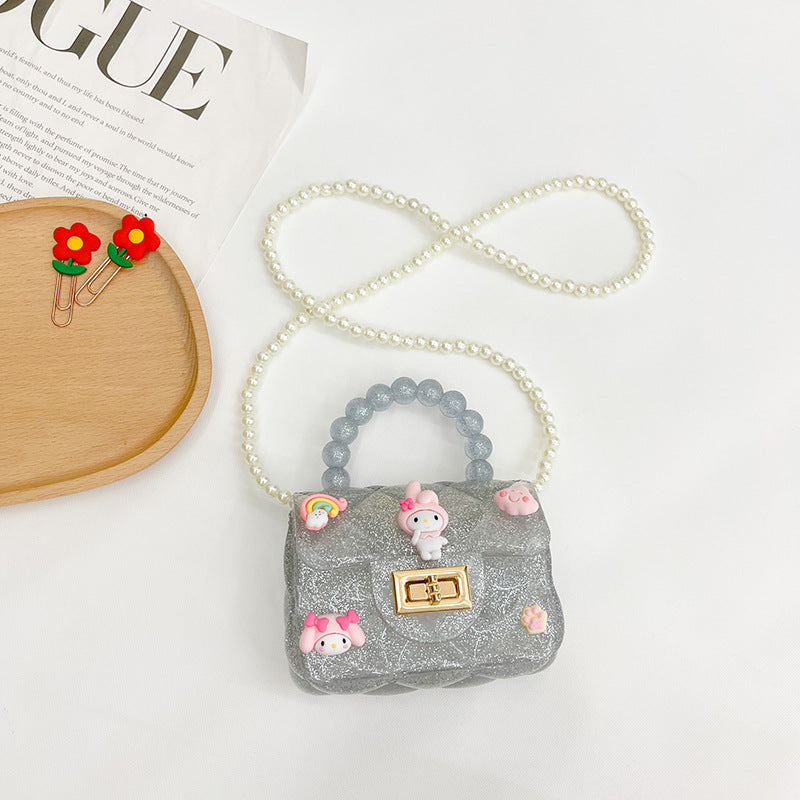 Petits sacs à bandoulière mignons pour enfants de style occidental