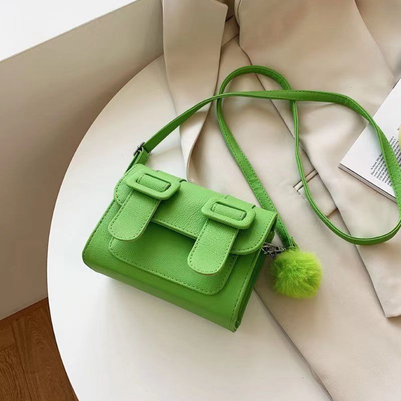 Women's Thailand Cambridge Summer Fashion Contrast Color Crossbody Bags