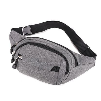 Unique Running Cash Riding Hiking Marathon Men's Waist Packs