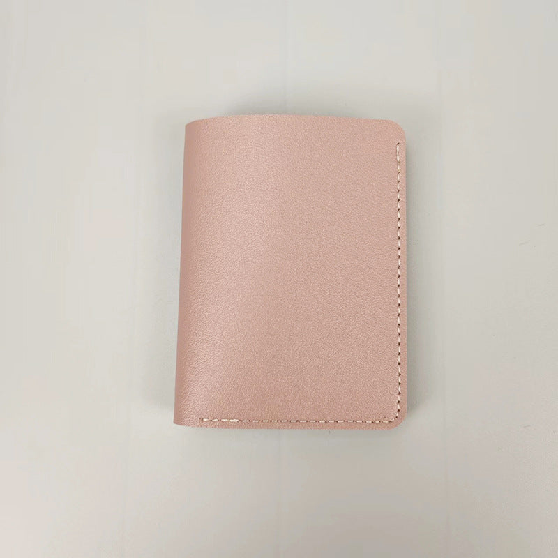 Women's Simple Short Female Thin Multiple Ladies Wallets