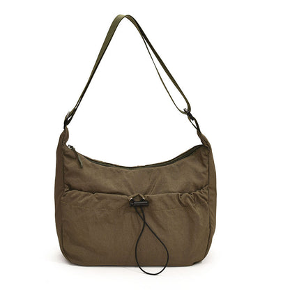 Women's Good-looking Trendy Cargo Style Lightweight Waterproof Shoulder Bags