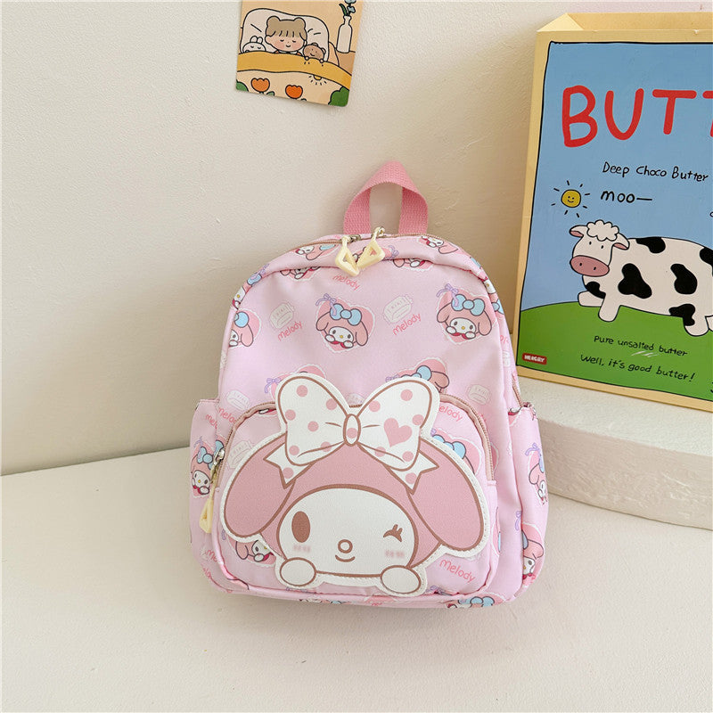 Sacs d'école pour enfants, mignons, dessin animé, allègement du fardeau, accessoire pour garçons, maternelle