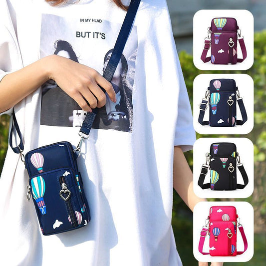 Women's Korean Style Mobile Mini Vertical Phone Bags