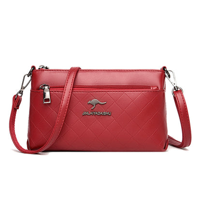 Soft Leather Small For Mom Mother-in-law Crossbody Bags