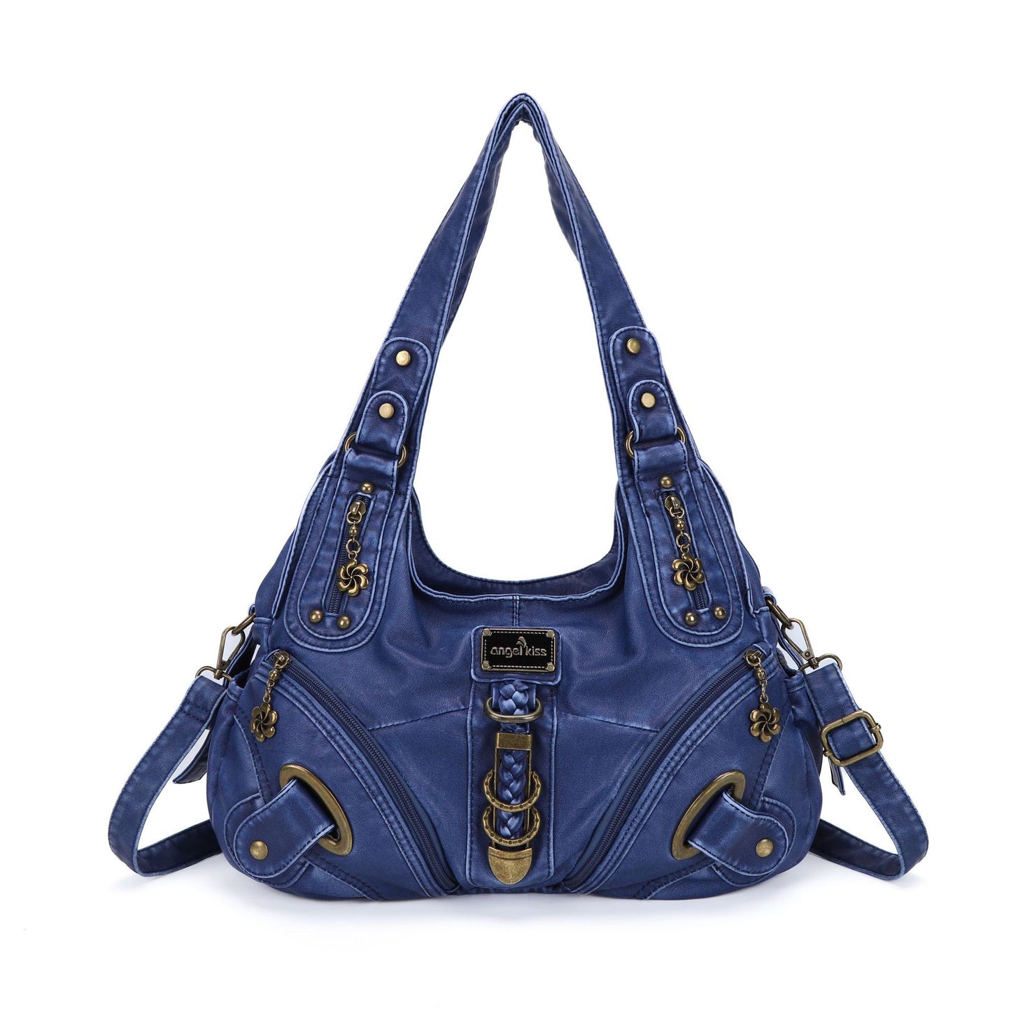 Women's Durable Versatile Trendy Large Capacity Handbags