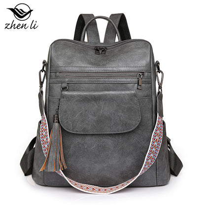 Women's Unique Beautiful Large Capacity Retro Backpacks