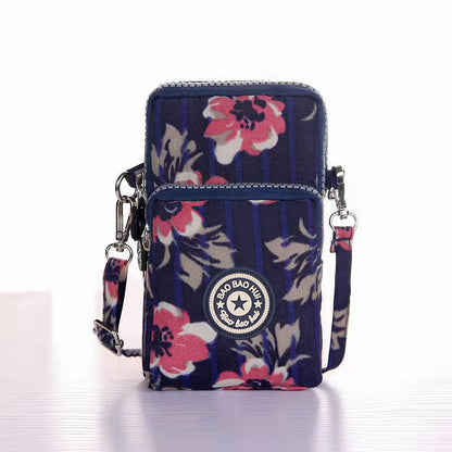 Women's Vertical Versatile Mini Halter Change Phone Bags