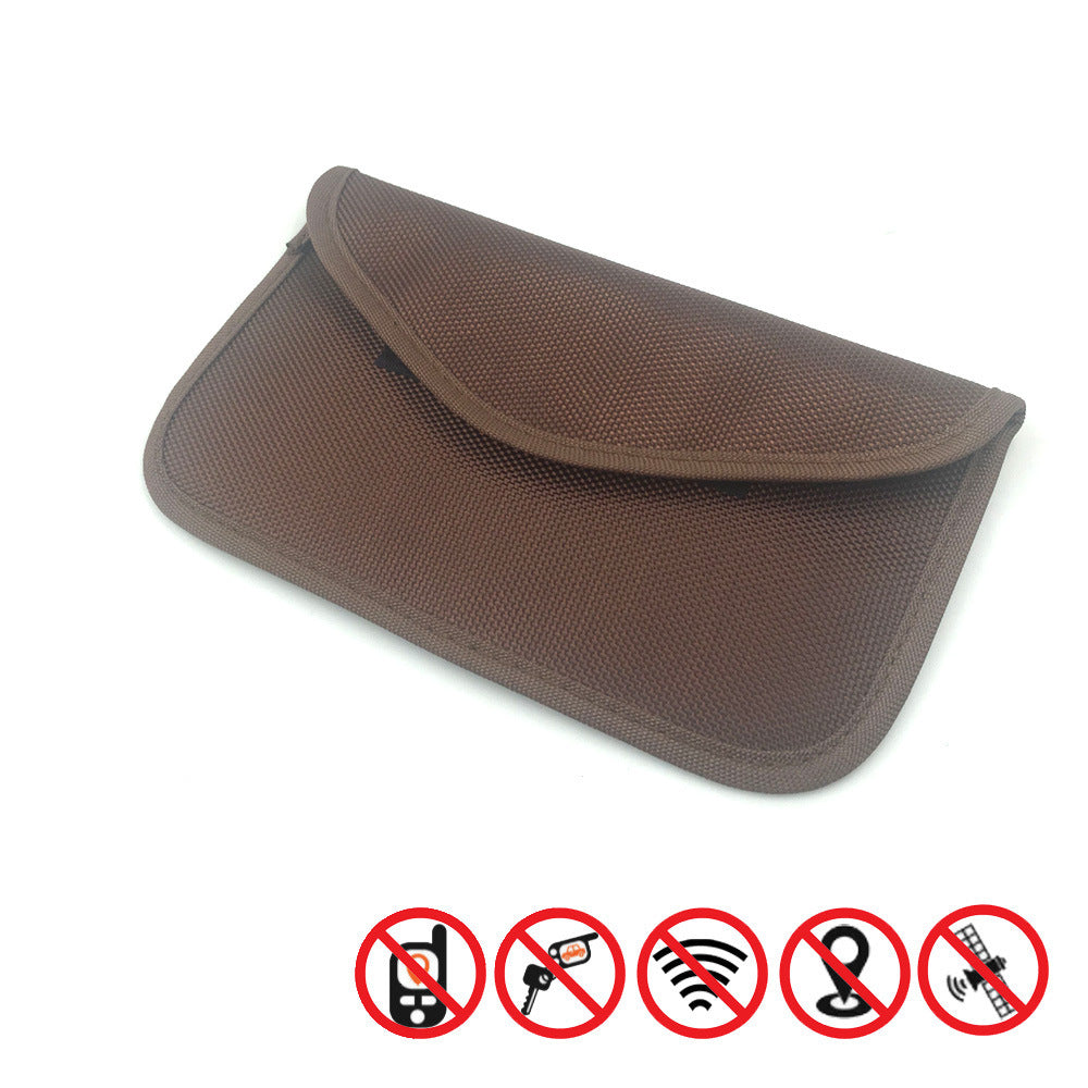 Elegant Mobile Signal Shielding Car Credit Phone Bags