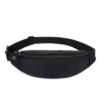 Women's & Men's & Trendy Simple Nylon Waterproof Large Men's Waist Packs