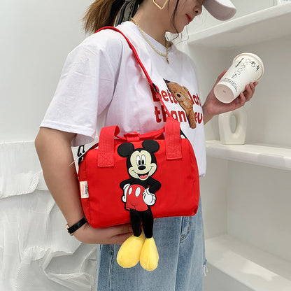 Children's Nylon Cute Bowling Fashion Portable Children's Shoulder Bags