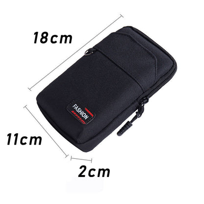 Men's Mobile Large Capacity Construction Site Batch Phone Bags