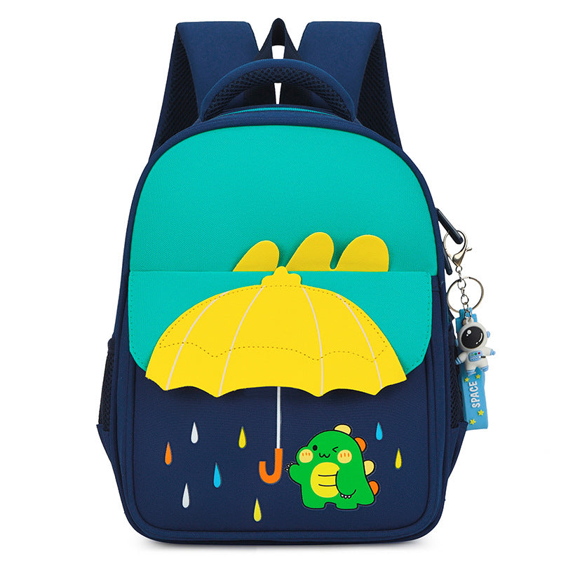 Parapluie pour les années de dessin animé mignon sacs d'école maternelle