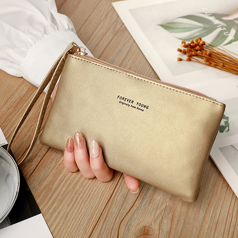 Women's Long Clutch Zipper Fashion Large Ladies Wallets