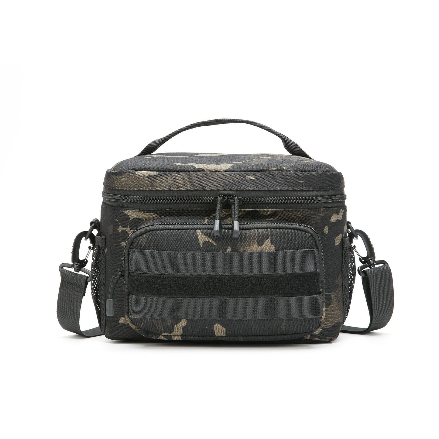 Capacity Picnic Thickened Lunch Box Camouflage Sports Satchel