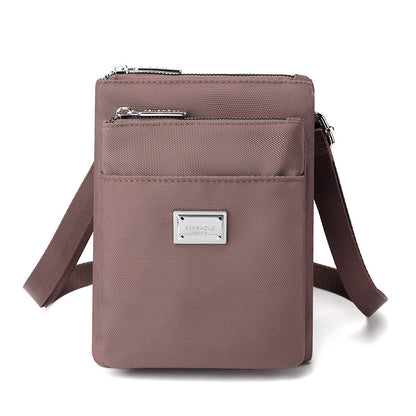 Women's Simple Korean Style Vertical Mobile Bags