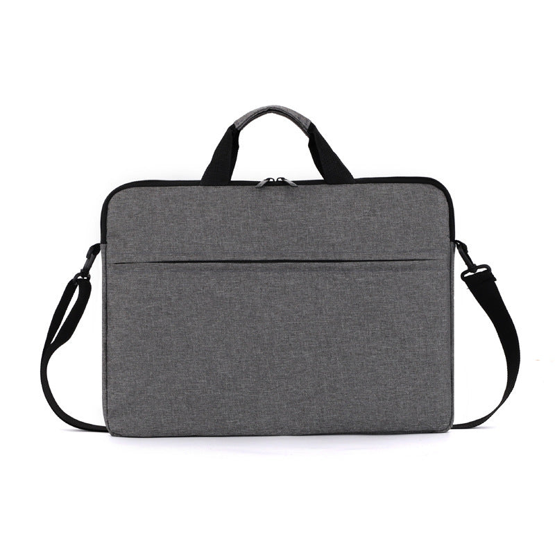 Sacs pour ordinateur portable avec doublure en polaire en tissu Oxford