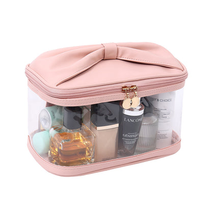 Butterfly Portable Large Capacity High-grade Good-looking Cosmetic Bags