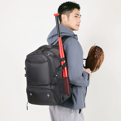 Sacs à dos de sport indépendants imperméables pour hommes, football, badminton, écolière, baseball