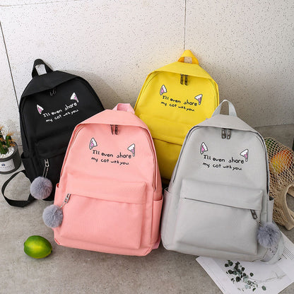 Canvas Large Capacity High Portable Make-up Backpacks