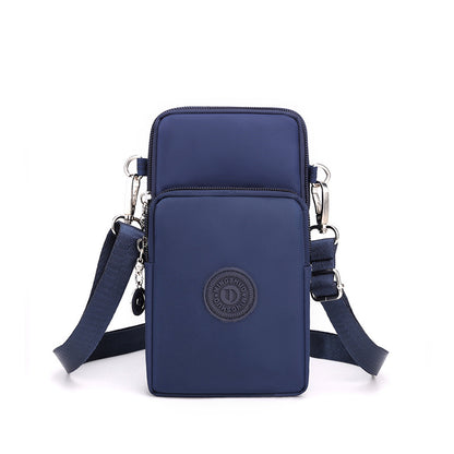 Mobile Female Oxford Cloth Vertical Mini Phone Bags