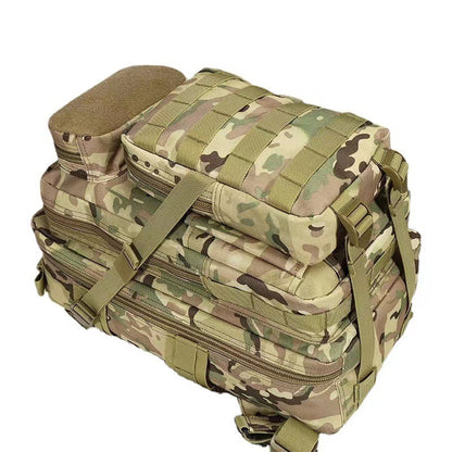 Innovative Versatile Unique Camouflage Polyester Encrypted Sports Backpacks