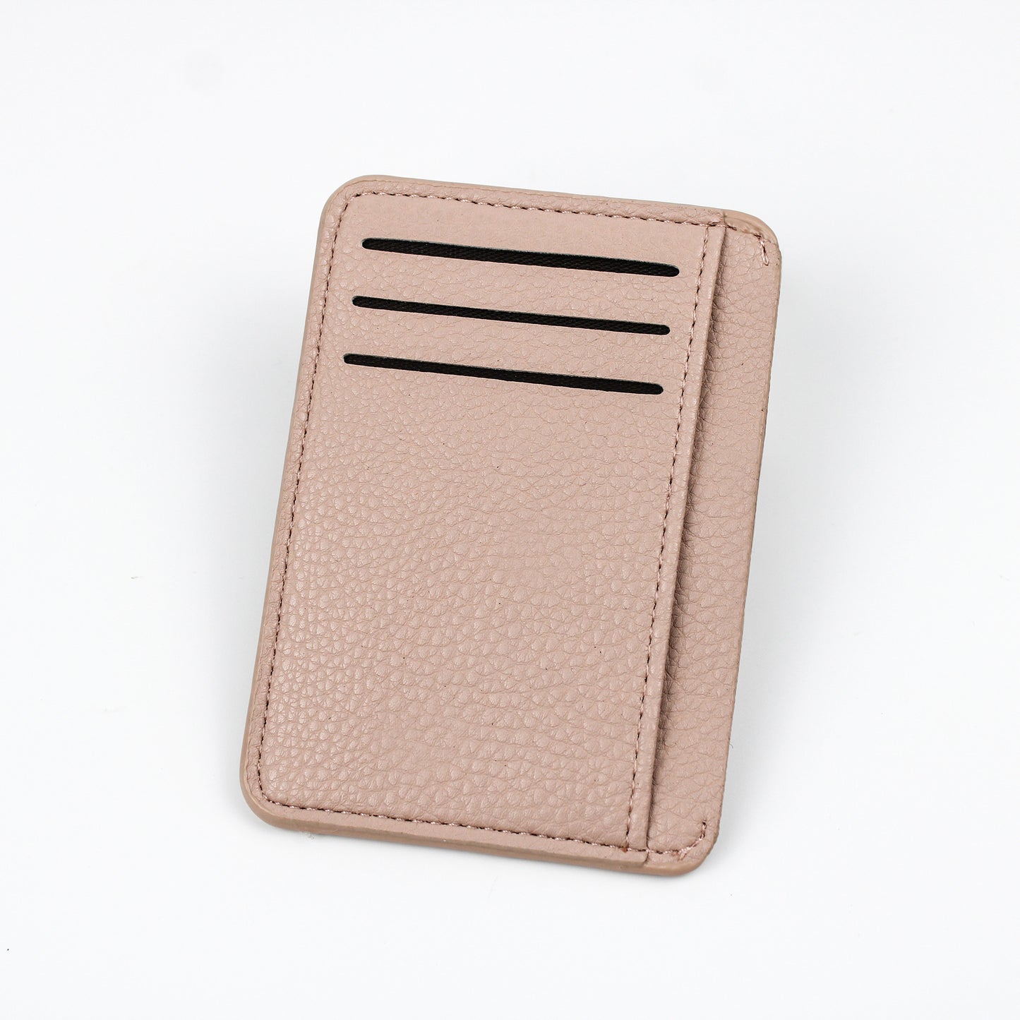 Women's & Men's & Driving License Bank Litchi Grain Id Package