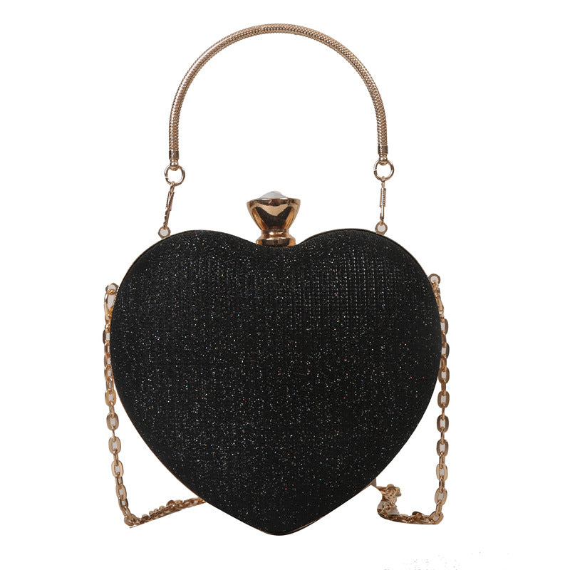 Women's High-grade Texture Can Be Love Pouch Shoulder Bags