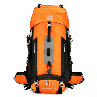 Large Capacity Camping Splash Proof Hiking Mountaineering Backpacks