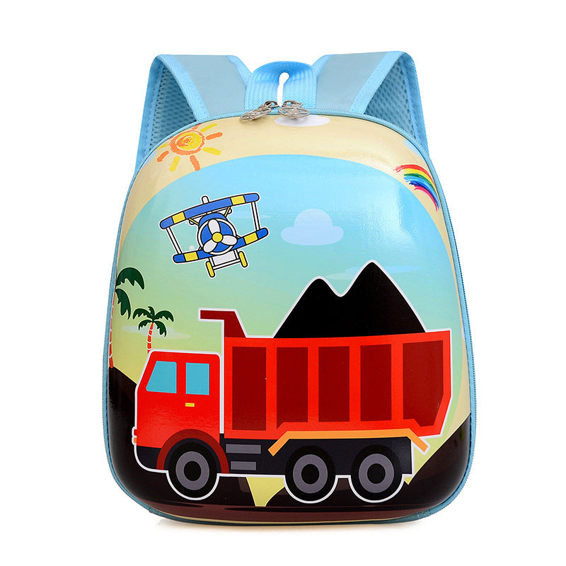 Adorable Engineering Vehicle Super Cool Toy Kindergarten School Bags