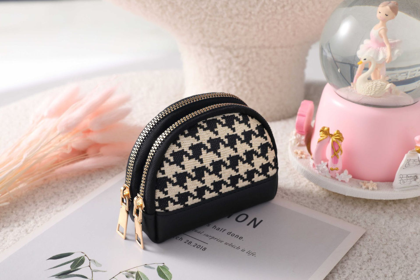 Women's Short High-grade Temperament Mini Bank Ladies Wallets