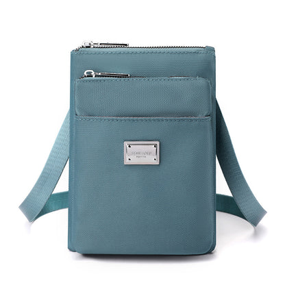 Women's Simple Korean Style Vertical Mobile Bags