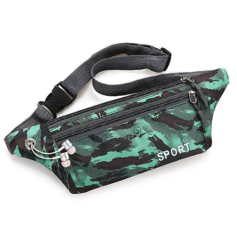 Women's & Men's & Camouflage Waterproof Personal Mobile Men's Waist Packs