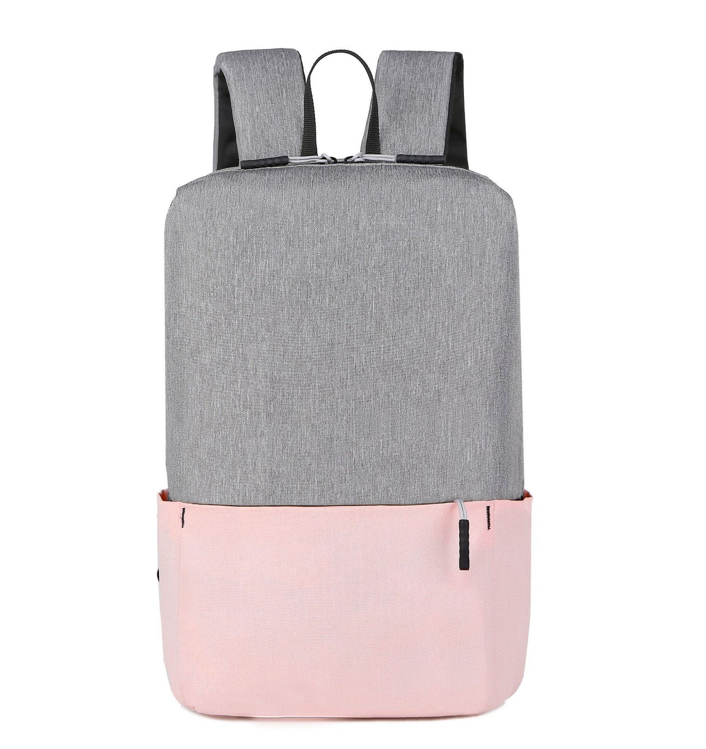 Sacs d'école imperméables de petite taille pour femmes et hommes et de couleurs contrastées pour élèves du primaire