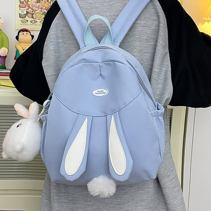 Cute Rabbit Small Female College Cartoon Elementary School Students' Schoolbags