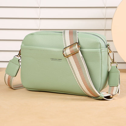 Classic Women's Durable Trendy Solid Color Phone Bags