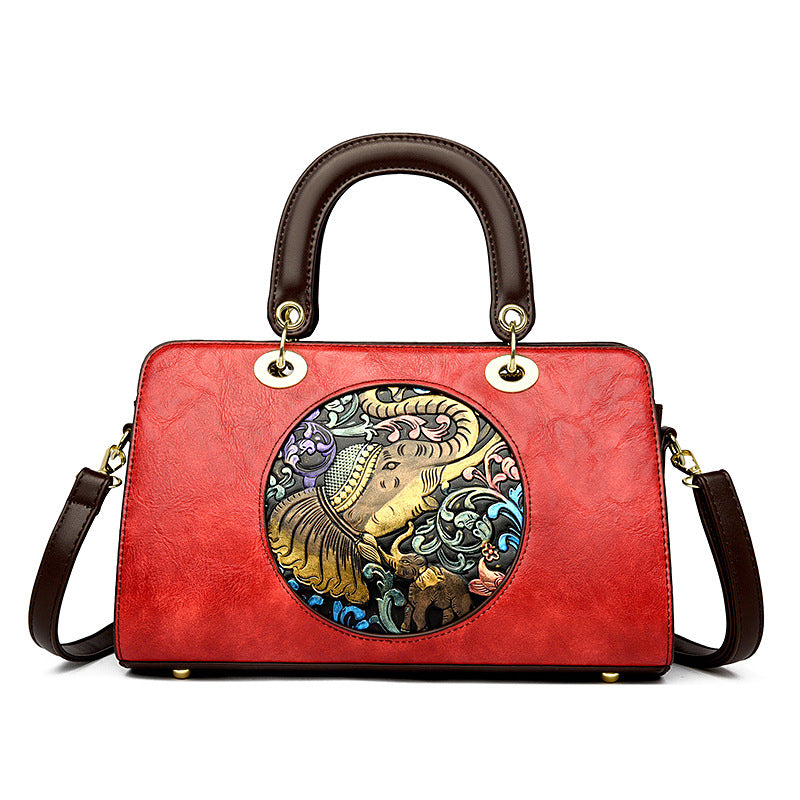 Advanced Texture Vintage Fashion Trendy Exquisite Crossbody Bags