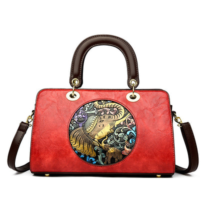 Advanced Texture Vintage Fashion Trendy Exquisite Crossbody Bags