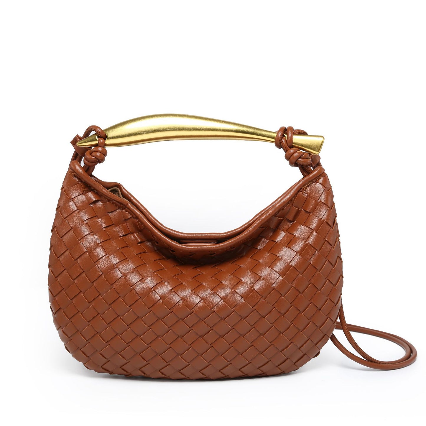 Comfortable Fashion Woven Sardine Hand Dumpling Handbags