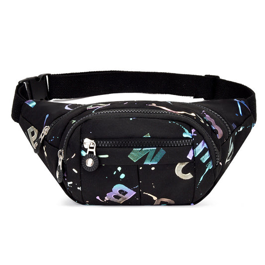 Women's Fashion Running Device Cashier American Waist Packs